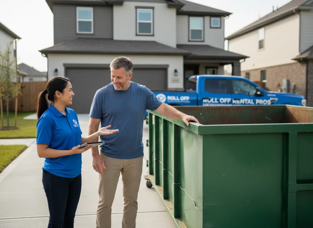 Roll Off Dumpster Rental Belden, NE FAQs